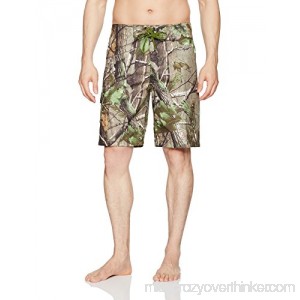 Realtree Men's Printed Boardshort Camouflage B06XFNH3QY